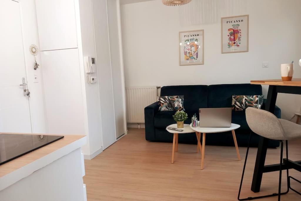 Apartment 5 Min De La Gare *